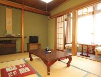 Japanese-Style Twin Room with Shared Bathroom and Toilet