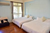 Quadruple Room with Balcony