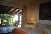 Deluxe Doppel-/Zweibettzimmer mit Zugang zum Pool