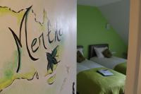 Camera Standard Doppia con Letti Singoli e Vista Giardino