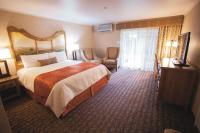 Zimmer mit Kingsize-Bett