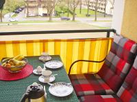 Europa Residenz, Premium Suite 69 qm, 2 Balkone, 2 Bäder, Doppelstellplatz - B&B Bad Füssing