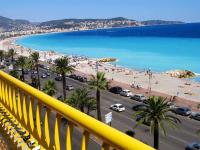 Beachfront apartment Promenade Des Anglais - Ferienwohnung Nizza
