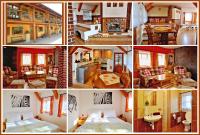 Familienapartment mit Gartenblick