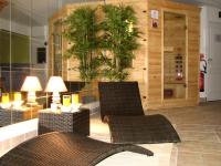 Doppelzimmer mit Gartenblick und Meerblick