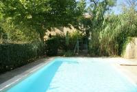 Mas Blauvac avec piscine, Entre Uzes Pont du Gard - B&B Vers-Pont-du-Gard