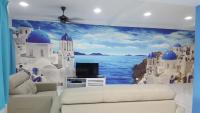 Santorini Homestay Melaka, Nearby Jonker Street Night Market - Ferienwohnung