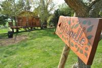 L'Etournelle - Cabane Perchée - Ferienwohnung