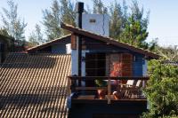 Surf a poucos passos do mar, casa com lareira - Ferienwohnung Garopaba