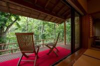 Twin Room with Tatami Area and Balcony - Annex