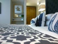 Superior Zimmer mit Kingsize-Bett