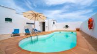 B&B San Bartolomé - Villa with amazing views, jacuzzi and private pool - Bed and Breakfast San Bartolomé