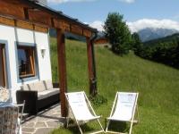 Chalet con Vista Montagna