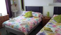 Familie Tweepersoonskamer met 1 of 2 Bedden
