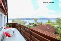 Atelierwohnung mit Seeblick - Ferienwohnung Sipplingen