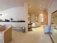 Deluxe Suite mit Küchenzeile und Schlafcouch