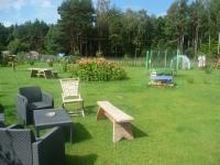 Tweepersoonskamer met 1 of 2 Bedden en Uitzicht op de Tuin