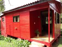 Chalet 6 with fireplace