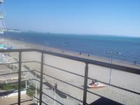 Deluxe Apartment mit 1 Schlafzimmer, Meerblick und Balkon