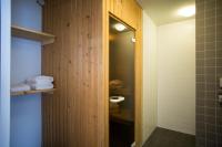Apartment mit Sauna und Dusche