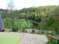 B&B Lanvallay - O Bois Dormant- Studio Vue Rance River et viaduc de DINAN - Bed and Breakfast Lanvallay