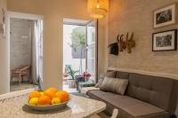 Apartamento con patio