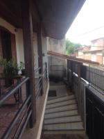 Familiensuite mit Balkon