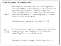 Appartement Standard 2 Chambres