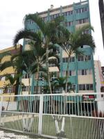 Linda Cobertura Caiobá, amplo terraço com churrasqueira, e linda vista na Av Atlântica, Edificio Frente Mar - Chambres d'hôtes Caiobá