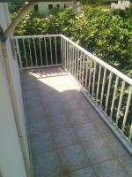 Apartment mit Terrasse und Meerblick