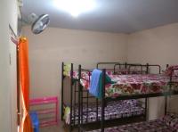 Habitación compartida de 4 camas para hombres 