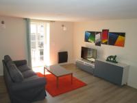 Apartment mit Balkon