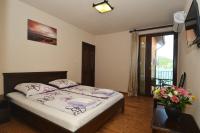 Chambre Double Deluxe - Vue Latérale sur Mer