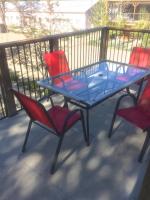 Zweibettzimmer mit Blick