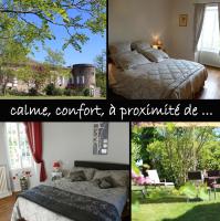 B&B Lamothe-Landerron - Ancien Haras de la Tour - Bed and Breakfast Lamothe-Landerron