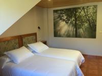 Tweepersoonskamer met 1 of 2 Bedden - Zolder