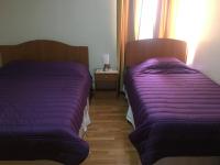 Zweibettzimmer mit Bad