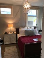 Zimmer mit Queensize-Bett