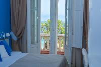 Dreibettzimmer mit Meerblick