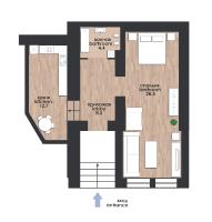 Family apart - B&B