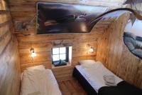 Chambre Familiale avec Salle de Bains Commune