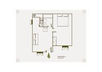 Appartement - Vue sur Jardin