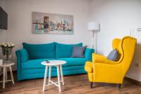 Apartamento con balcón y vistas al mar