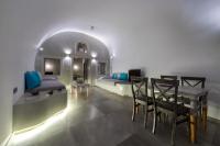 Höhlen-Apartment mit 1 Schlafzimmer und Whirlpool im Freien