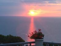Tweepersoonskamer met 1 of 2 Bedden en Uitzicht op Zee