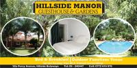 B&B Bulawayo - Hillside Manor - Bed and Breakfast Bulawayo