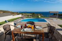 Triopetra view villa Elysian - Chambres d’hôtes Tríopetra
