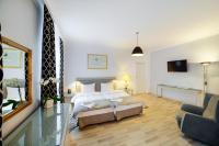 Deluxe Studio met Queensize Bed 