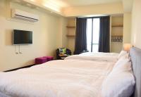 Zimmer mit 2 Queensize-Betten