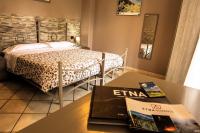Doppel-/Zweibettzimmer mit einer Terrasse